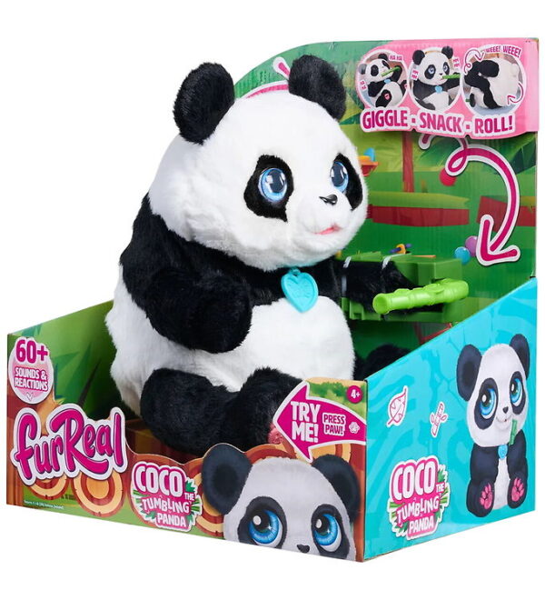 FurReal Interaktiv Bamse - Coco The Tumbling Panda