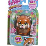 FurReal Interaktiv Bamse - Handfuls - Red Panda