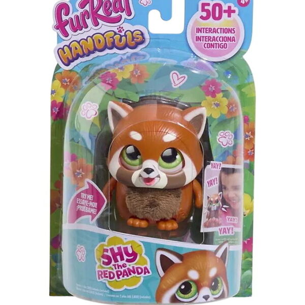 FurReal Interaktiv Bamse - Handfuls - Red Panda