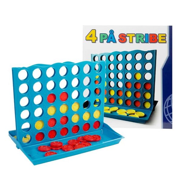 GA Leg Spil - 4 På Stribe