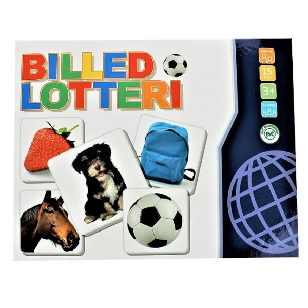 GA Leg Spil - Billedlotteri