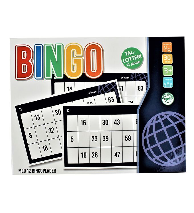 GA Leg Spil - Bingo GA Leg Spil - Bingo