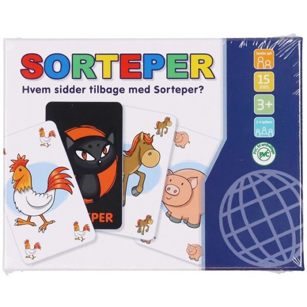 GA Leg Spil - Sorteper