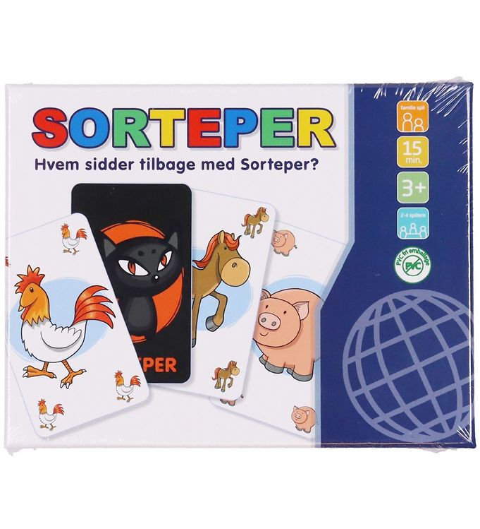 GA Leg Spil - Sorteper GA Leg Spil - Sorteper