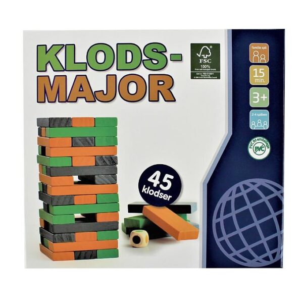 GA Leg Spil - Træ - Klodsmajor