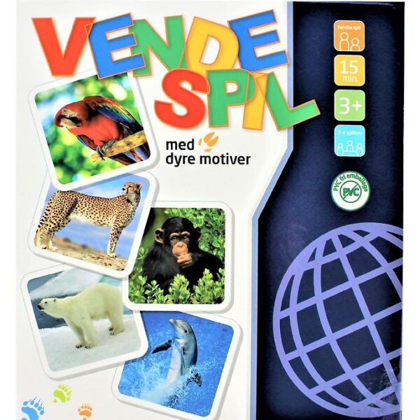 GA Leg Spil - Vendespil m. Vilde Dyr GA Leg Spil - Vendespil m. Vilde Dyr