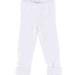 GANT Leggings - Pointelle - Hvid