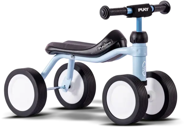 Gåcykel - Pukylino - Retro blå