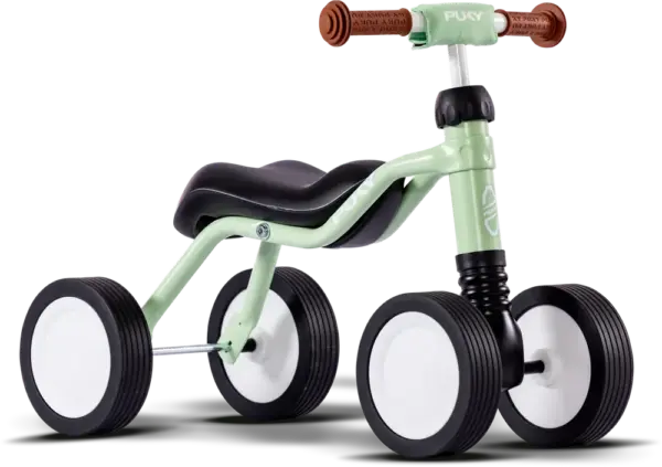 Gåcykel - Wutsch - Pastelgrøn