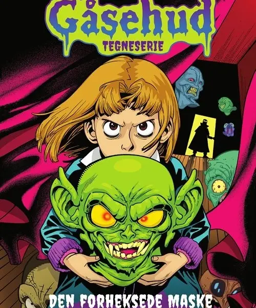 Gåsehud tegneserie - Den forheksede maske