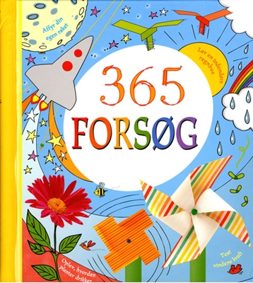 Gads børnebøger | 365 forsøg