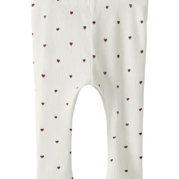 Gago slim leggings - Coconut milk heart - 80