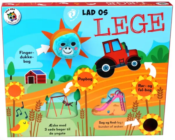 Gaveæske - Lad os lege