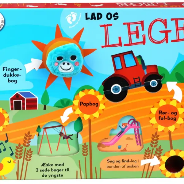 Gaveæske - Lad os lege