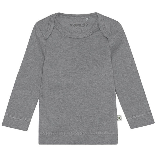 GoBabyGo Bluse - Elm - Ash