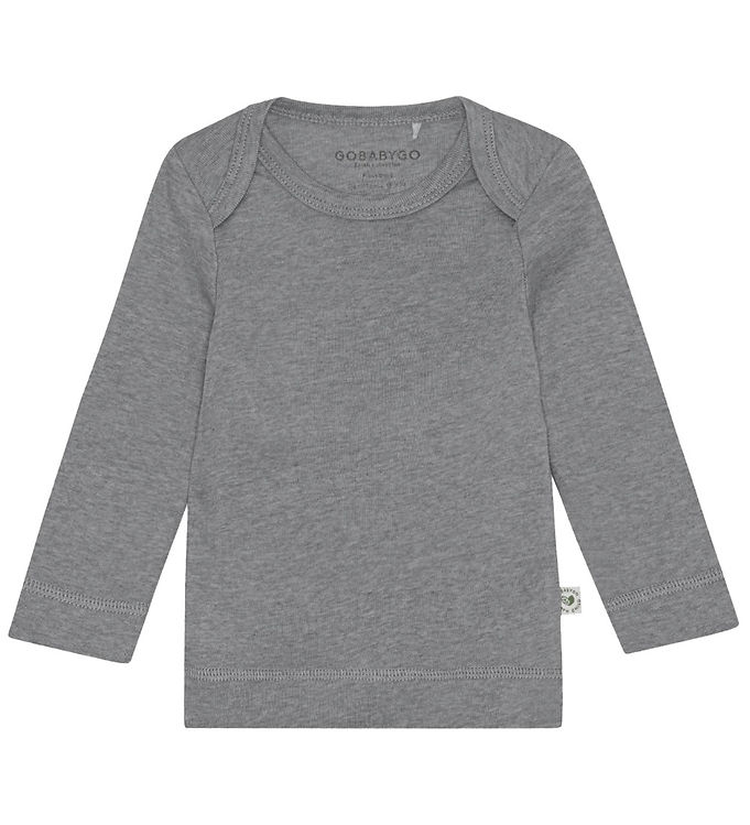 GoBabyGo Bluse - Elm - Ash GoBabyGo Bluse - Elm - Ash