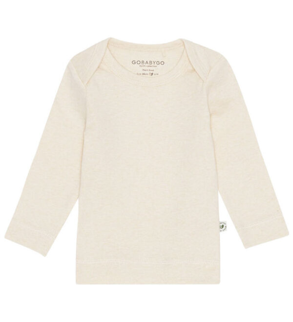 GoBabyGo Bluse - Elm - Vanilla GoBabyGo Bluse - Elm - Vanilla