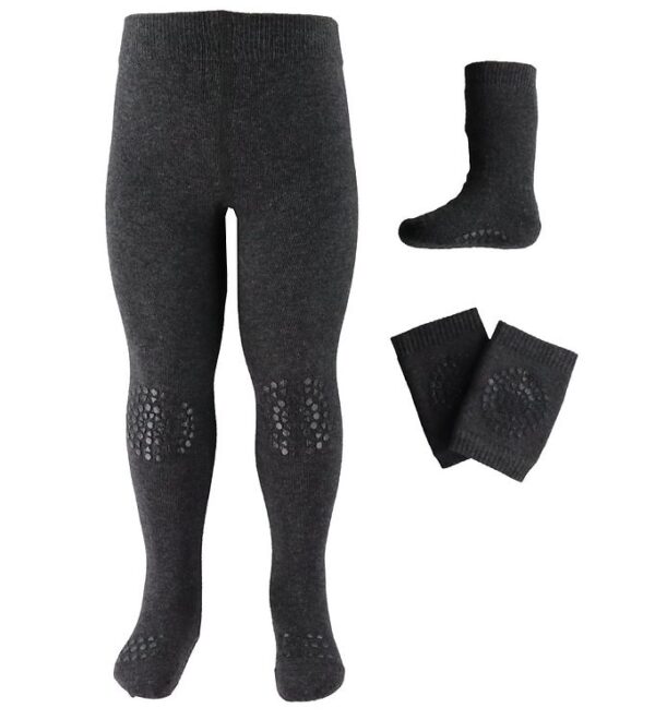 GoBabyGo Kravle Startpakke - Dark Grey Melange GoBabyGo Kravle Startpakke - Dark Grey Melange