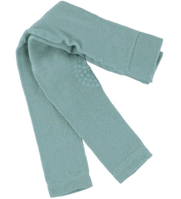 GoBabyGo Kravleleggings - Dusty Blue GoBabyGo Kravleleggings - Dusty Blue