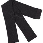 GoBabyGo Kravleleggings - Mørk Gråmeleret