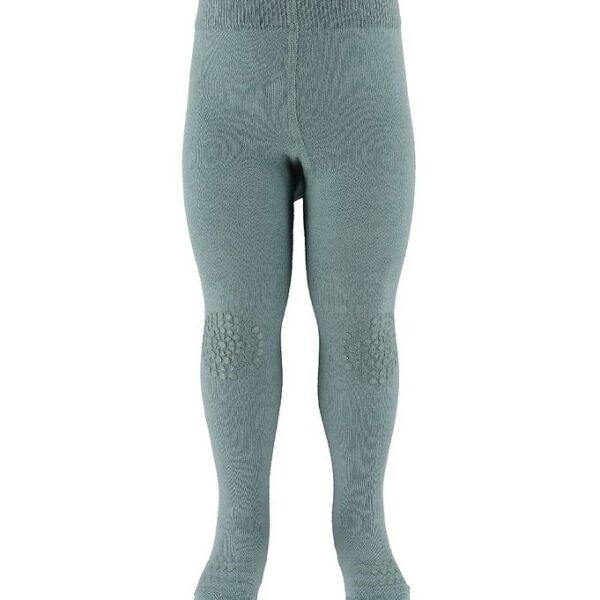 GoBabyGo Kravlestrømpebukser - Dusty Blue