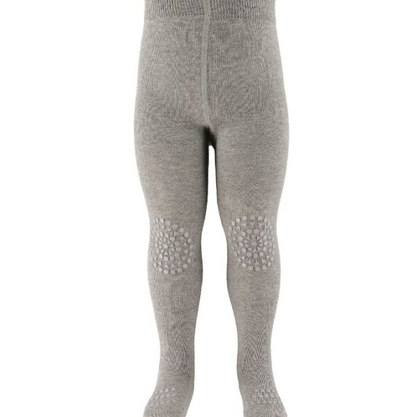 GoBabyGo Kravlestrømpebukser - Gråmeleret
