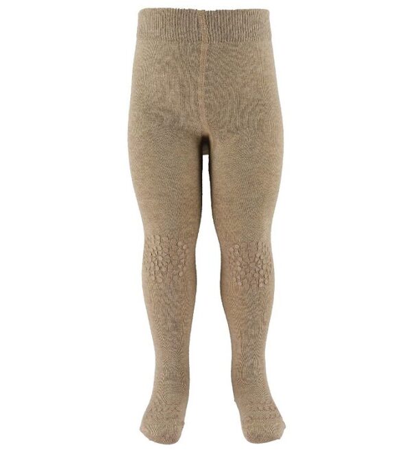 GoBabyGo Kravlestrømpebukser - Sand GoBabyGo Kravlestrømpebukser - Sand