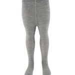 GoBabyGo Kravlestrømpebukser - Uld - Gråmeleret