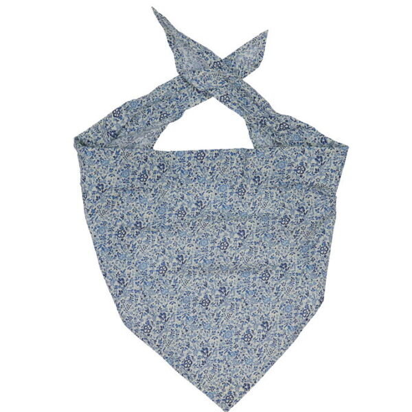 GoBabyGo Savlesmæk - Bandana - Katie & Millie Blue
