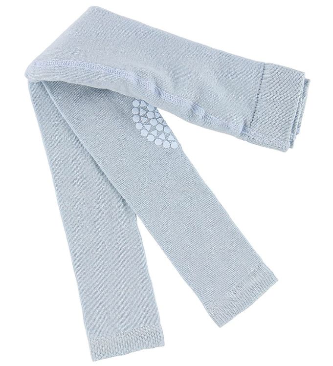 GoBabyGo Skridsikre Leggings - Lyseblå GoBabyGo Skridsikre Leggings - Lyseblå