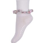 GoBabyGo Skridsikre Strømper - Bamboo/Liberty - Off White