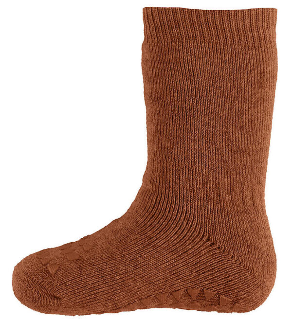 GoBabyGo Skridsikre Strømper - Caramel GoBabyGo Skridsikre Strømper - Caramel