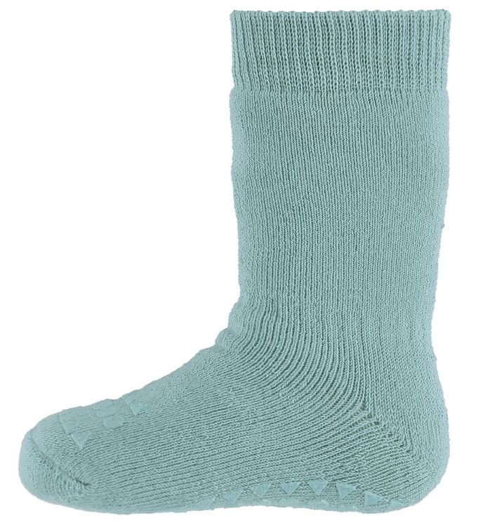 GoBabyGo Skridsikre Strømper - Dusty Blue GoBabyGo Skridsikre Strømper - Dusty Blue