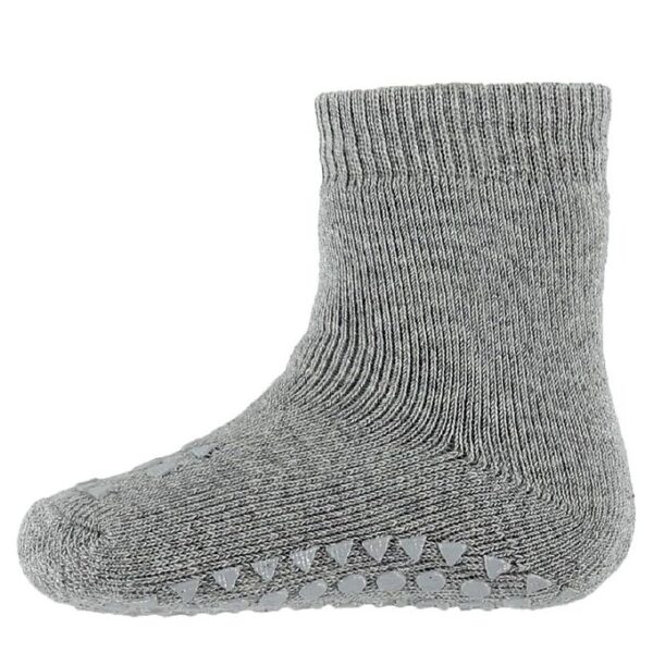 GoBabyGo Skridsikre Strømper - Gråmeleret