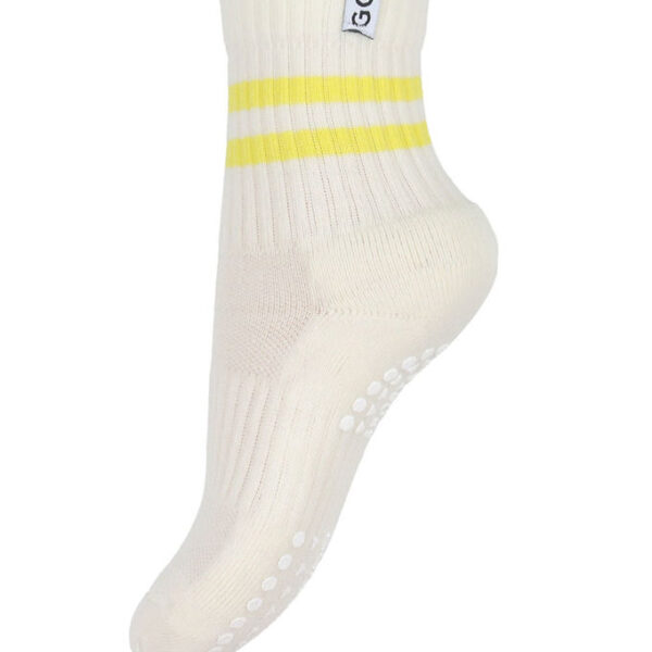 GoBabyGo Skridsikre Strømper - Gul