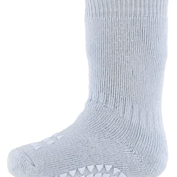 GoBabyGo Skridsikre Strømper - Lys Blå