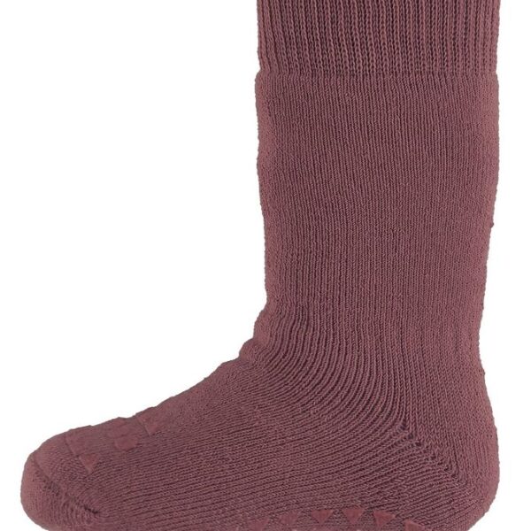 GoBabyGo Skridsikre Strømper - Misty Plum