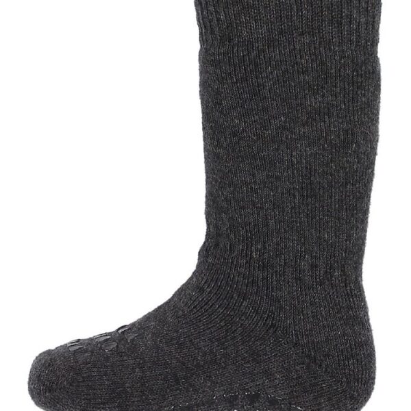 GoBabyGo Skridsikre Strømper - Mørk Gråmeleret