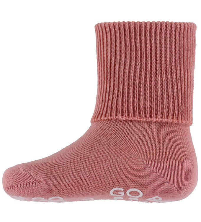 GoBabyGo Skridsikre Strømper - Noos - Ash Rose GoBabyGo Skridsikre Strømper - Noos - Ash Rose