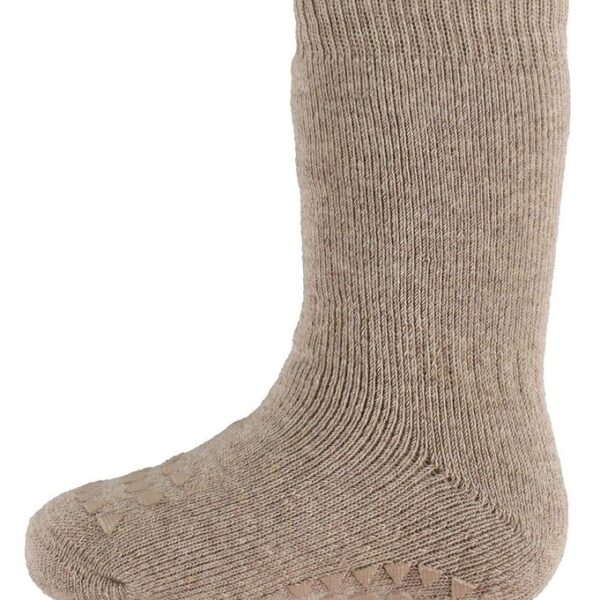 GoBabyGo Skridsikre Strømper - Sand