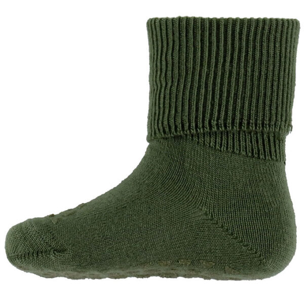 GoBabyGo Skridsikre Strømper - Uld - Olivine