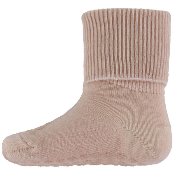 GoBabyGo Skridsikre Strømper - Uld - Rose Dust