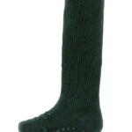 GoBabyGo Strømper - Bambus - Non-Slip Socks - Forest Green