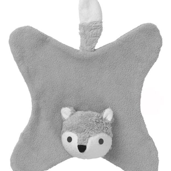 Grå nusseklud - ræv - franck_fischer