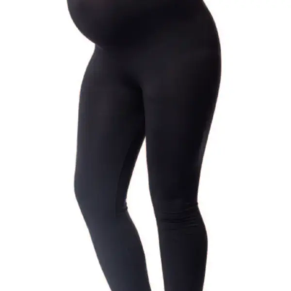 Graviditets Leggings Med Støtte - Sort - X-Large Graviditets Leggings Med Støtte - Sort - X-Large