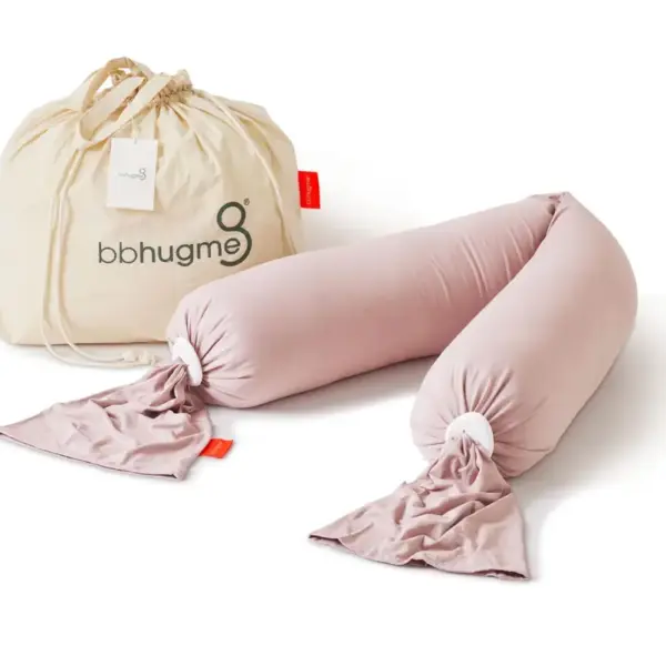 Graviditets- og Ammepude - dusty pink