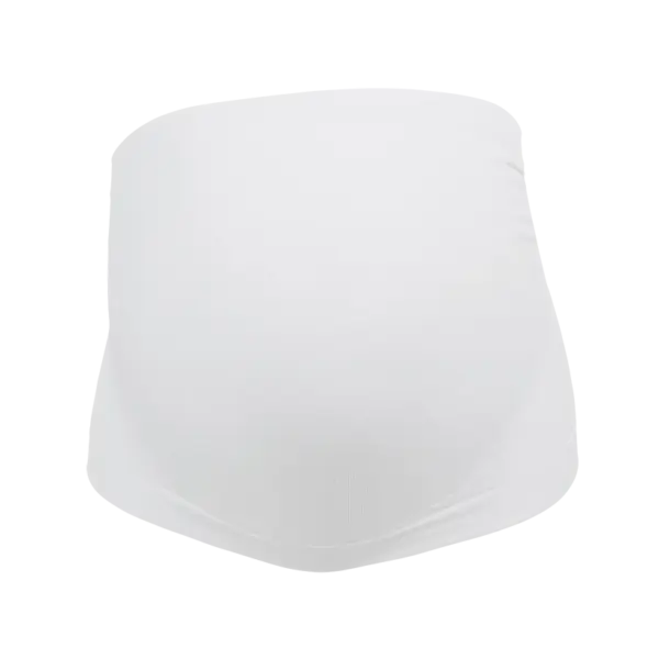 Graviditetsbælte Hvid S