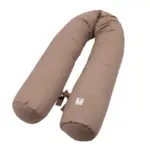 Graviditetspude, Walnut, 184 x 20 cm