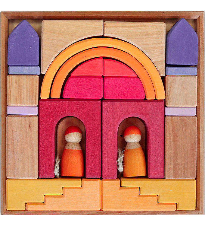 Grimms Trælegetøj - Building World - Desert Sand Grimms Trælegetøj - Building World - Desert Sand