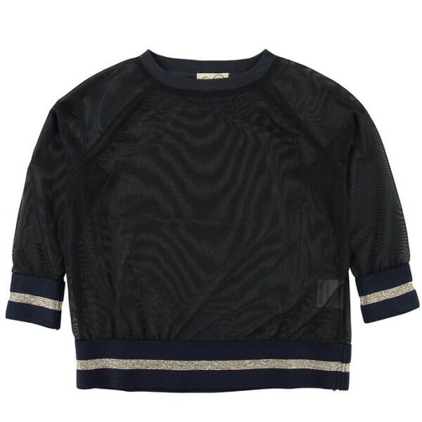 Gro Bluse - Nina - Stålgrå Gro Bluse - Nina - Stålgrå